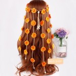Corona de flores Hippie